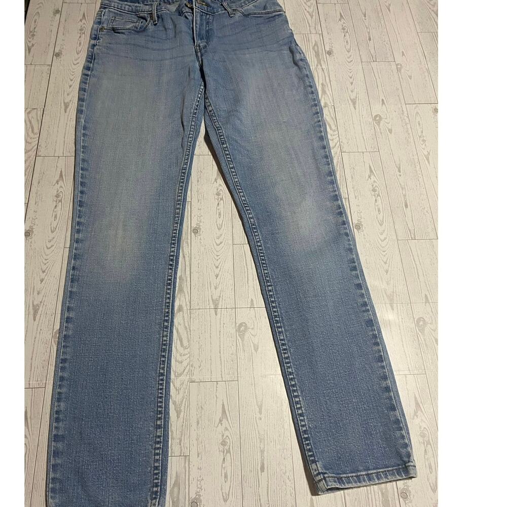 Levi’s 524 Skinny Jeans Women’s Size 9 Light Wash Mid Rise Stretch Denim